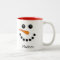 Personalized Snowman Mugs