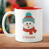 Personalized Snowman