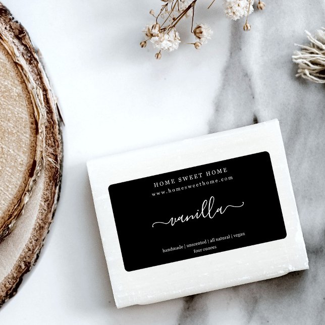 Personalized Soap or Candle Sticker (Creator Uploaded)