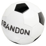 Personalized Soccer Ball at Zazzle