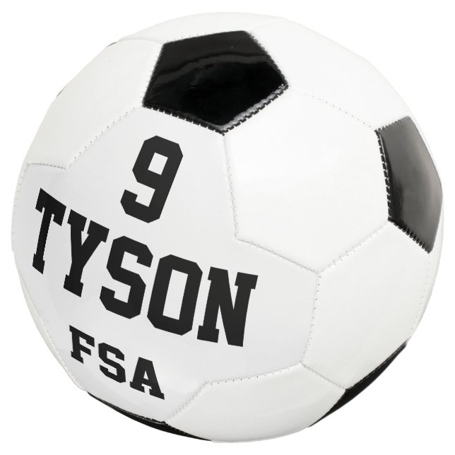 Personalized Soccer Ball (Three Quarter)