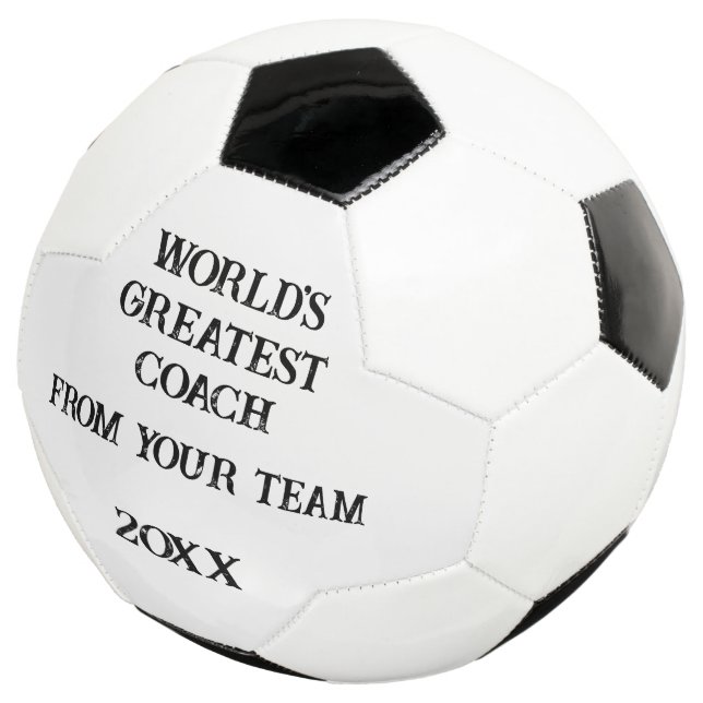 Personalized Soccer Ball (Three Quarter)