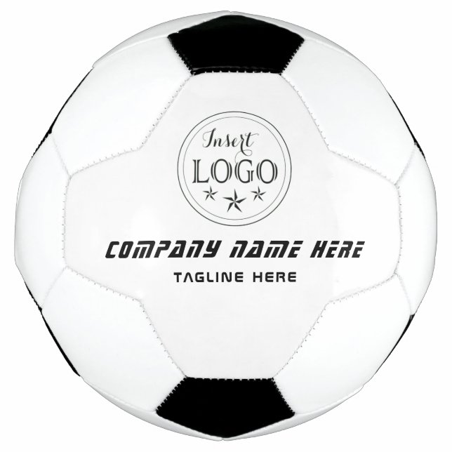 Personalized Soccer Ball for Company Branding (Front)
