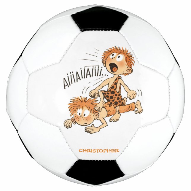 Personalized Soccer Ball Funny For Kids (Front)
