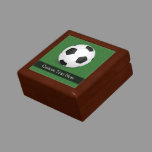 Personalized Soccer Ball Gift Box