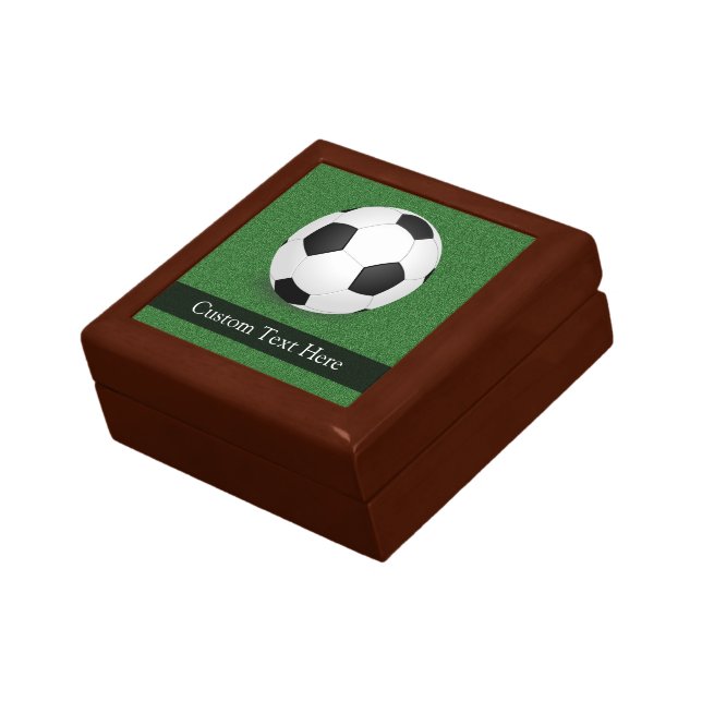 Personalized Soccer Ball Gift Box (Side)