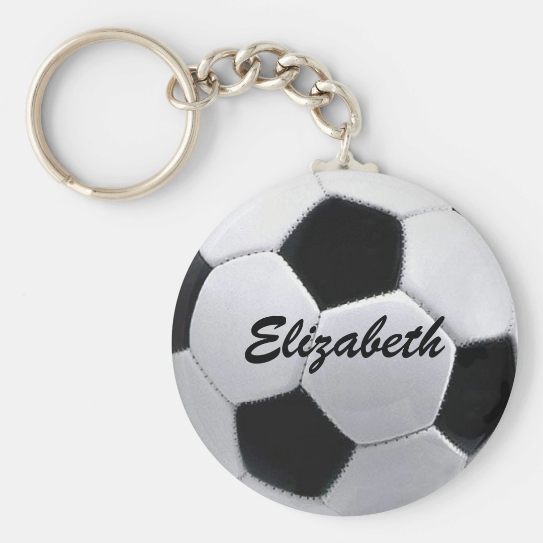 Soccer Keychain SVG: The Perfect Accessory for Soccer Enthusiasts