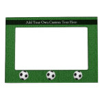 Personalized Soccer Ball Magnetic Picture Frame