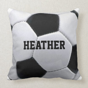 Personalized Soccer Ball MoJo Pillow