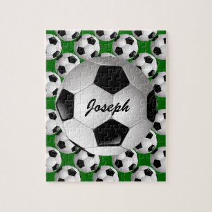 Soccer Jigsaw Puzzles | Zazzle