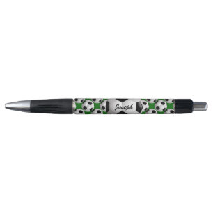 Personalized Soccer Ball on Football Pattern Pen