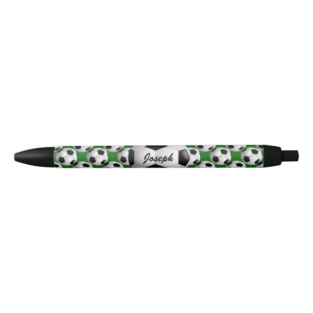 Personalized Soccer Ball on Football Pattern Pen (Front)