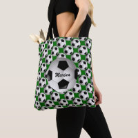 Personalized Soccer Ball on Football Pattern