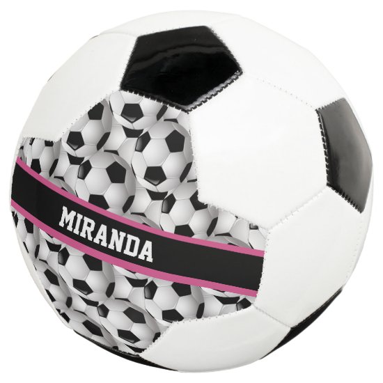 custom soccer ball with name