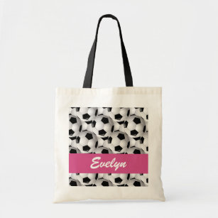 custom soccer bolsa