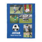 Personalized Soccer Ball Photo Collage Name # Team