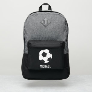 Personalized Soccer Ball Port Authority® Backpack