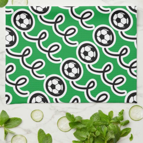 Personalized soccer ball towel  Sport theme