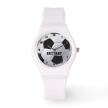 Personalized Soccer Ball Watch at Zazzle