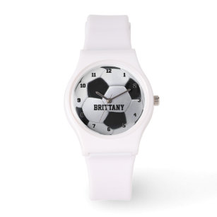Personalized Soccer Ball Watch