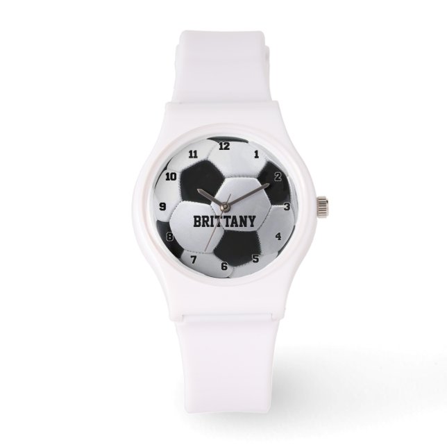 Personalized Soccer Ball Watch (Front)