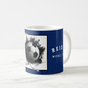 Personalized Soccer Collectible Coffee Mug