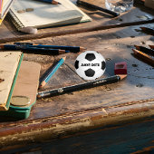 Personalized Soccer Erasers Gifts for Team Players