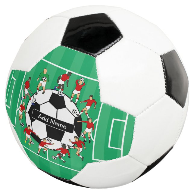 Personalized Soccer Football Ball (Three Quarter)