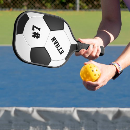 Personalized Soccer Football Pickleball Paddle