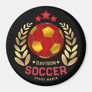 Personalized Soccer Gift For Players And Fans Magnet