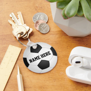 Personalized Soccer Gifts for Team Players Keychain