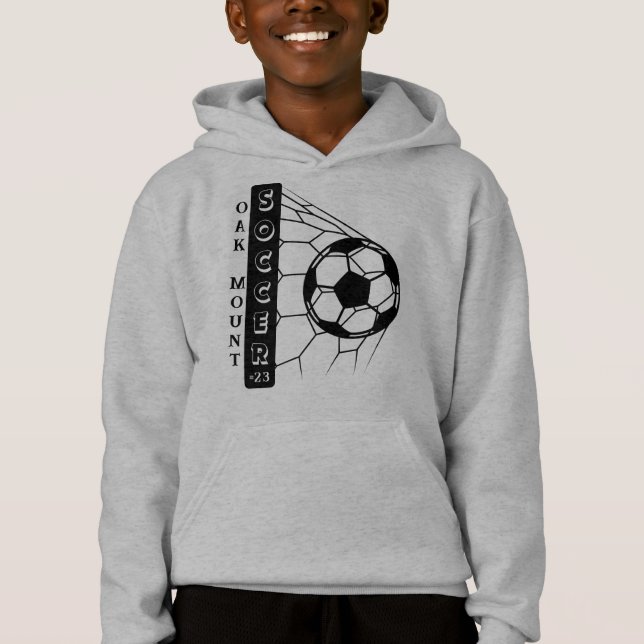 Personalized Soccer Hoodies (Front)
