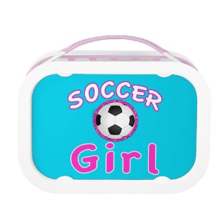 Personalized Soccer Lunch Boxes for Soccer Girls Yubo Lunch Box