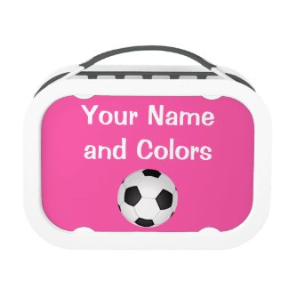 Personalized Soccer Lunch Boxes for Soccer Girls Yubo Lunch Box