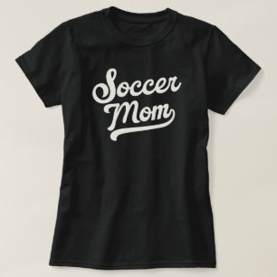 Personalized Soccer Mom Custom Jersey Number  T-Shirt