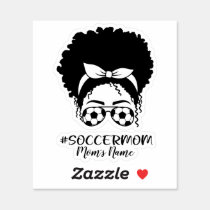 Soccer Sticker Personalized
