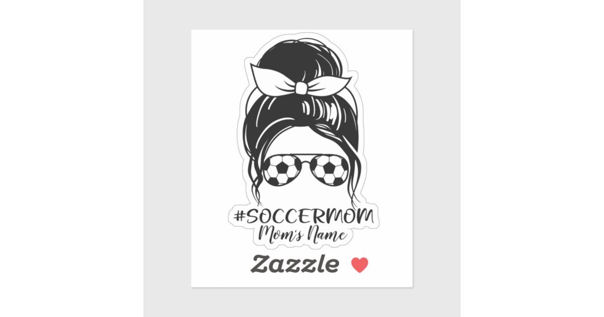 Soccer Sticker Personalized