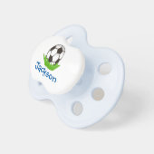 Personalized Soccer Pacifier (Front Right)