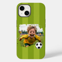 Personalized Soccer Photo - Custom Name & image