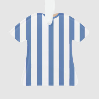 Personalized Soccer Player Christmas Ornament