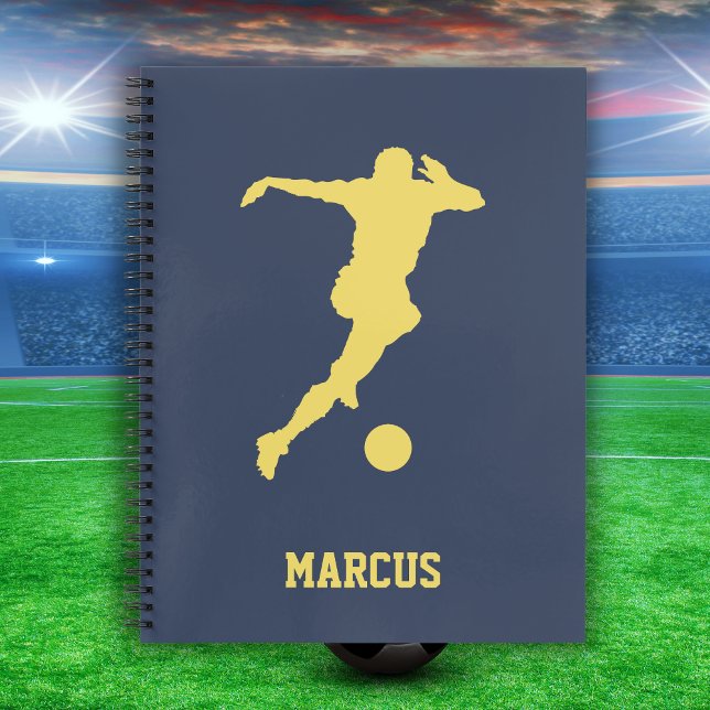 Personalized Soccer Player Notebook (Creator Uploaded)