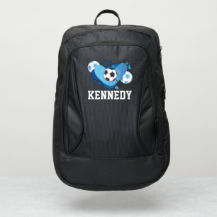 Personalized Soccer Port Authority® Backpack