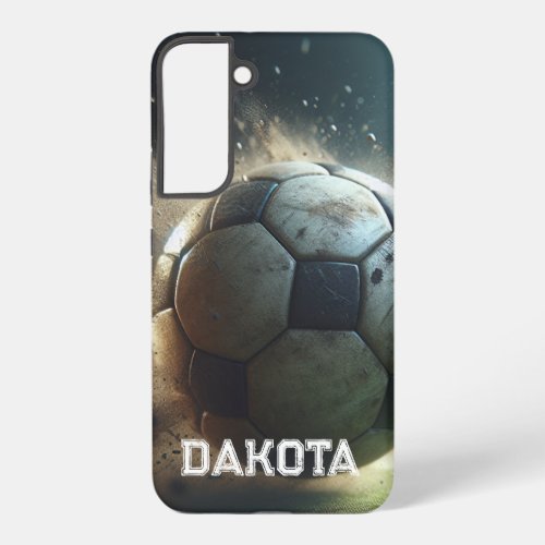 Personalized Soccer Star Phone Case