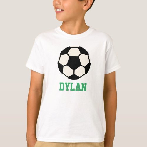 Personalized Soccer T_Shirt