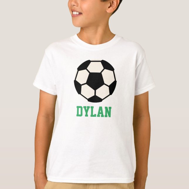 Personalized Soccer T-Shirt (Front)