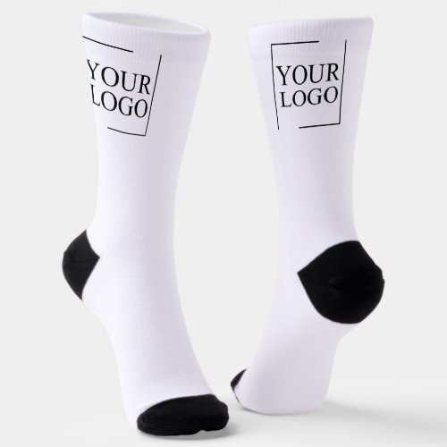 Personalized Socks For Men Best Crew Socks Logo