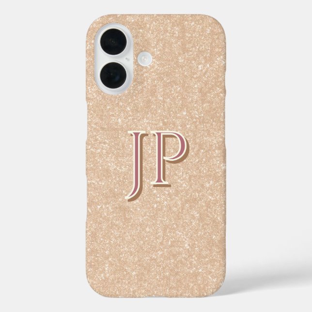 Personalized Soft Luxe Series Case-Mate iPhone Case (Back)