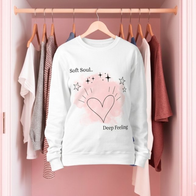 Personalized Soft Soul Women’s Sweatshirt (Creator Uploaded)