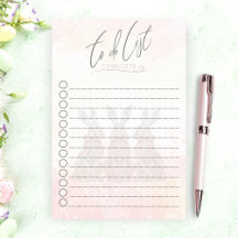 Personalized Soft Watercolor Bunny Design