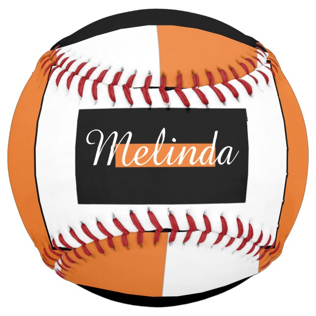 Personalized Softball (Front)